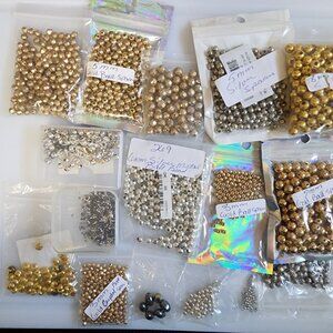 Jewelry Making Supplies - Spacer Beads